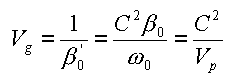 Group Velocity