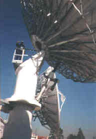 VertexRSI 11m Earth Station at DIRECTV California Broadcast Center.